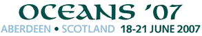 Oceans 2007 in Aberdeen